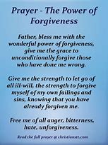 Image result for Forgiving Prayer