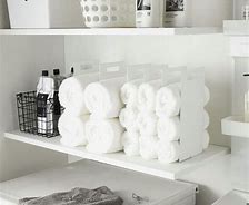 Image result for Rolled Towel Shelf