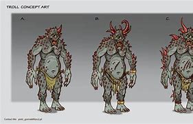 Image result for Troll Monster Concept