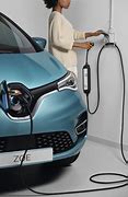 Image result for Renault Zoe Manual Charger Release