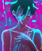 Image result for Neon Anime Boy