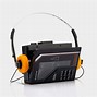 Image result for Sanyo Portable Cassette Player