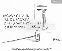 Image result for Roman Numerals Funny