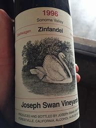 Image result for Joseph Swan Zinfandel Stellwagen