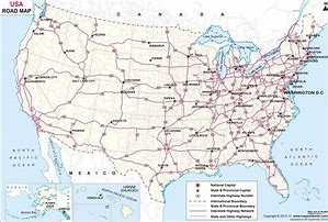Image result for United States Atlas Road Map