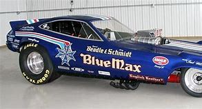Image result for Blue Max Funny Car Build