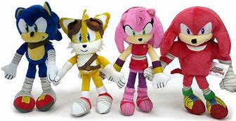 Image result for Sonic Boom Plushies