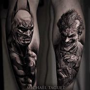 Image result for Batman Joker Tattoo