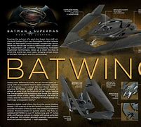 Image result for Batman vs Superman Batplane