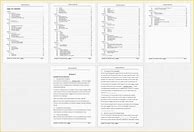 Image result for Example of Table of Contents for Personnel Handbook