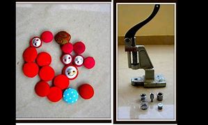 Image result for Upholstery Button Maker