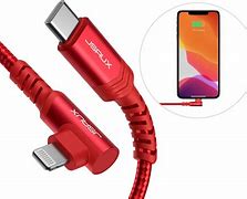 Image result for 90 Degree USBC Lightning Cable