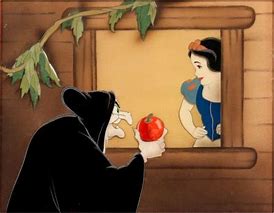 Image result for Snow White Witch Apple