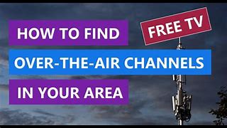 Image result for Local Channels Over the Air