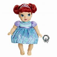 Image result for Disney Princess Deluxe Baby Doll