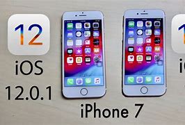 Image result for iphone 7 ios 12