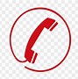 Image result for Phone Icon Black Red