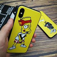 Image result for Simpsons iPhone SE Case