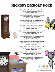 Image result for Printable Nursery Rhymes Lyrics