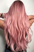 Image result for Metallic Rose Gold Hair Color