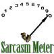 Image result for Tap Your Sarcasm Meter GIF