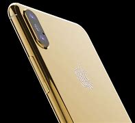 Image result for iPhone Logo with 24 Carat Gold