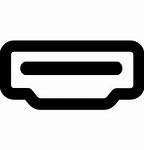 Image result for HDMI Port Symbol