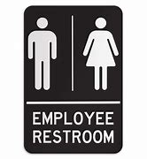 Image result for Employee Restroom