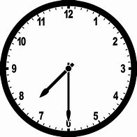 Image result for 8 30 AM Clock