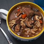 Image result for Beef and Mushroom Soup