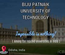 Image result for Biju Patnaik University of Technology Logo