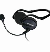 Image result for Behind the Neck Headset with Microphone