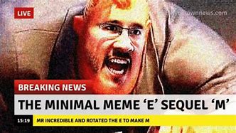 Image result for Meme Starts with an E