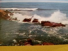 Image result for Ocean Postcard Vintage California