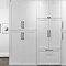 Image result for Tall Cabinet with Glass Doors