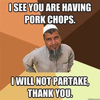 Image result for Halal Pork Meme