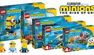 Image result for LEGO Minions the Rise of Gru