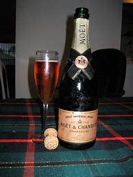 Image result for Pink Moet Champagne Bottle