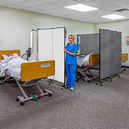 Image result for Portable Hospital Privacy Screens