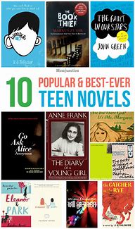 Image result for Chapter Books for Teenagers
