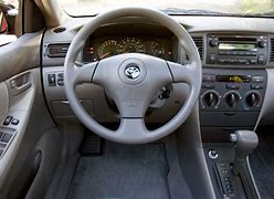 Image result for 03 Toyota Corolla Interior
