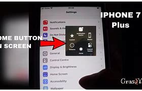 Image result for Home Button On iPhone 7 Plus