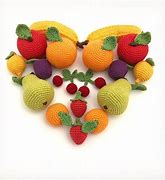 Image result for Paper Fruit Crochet