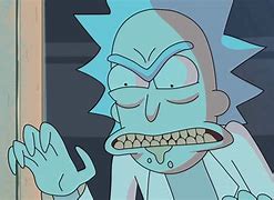 Image result for Rick and Morty Rick Mad