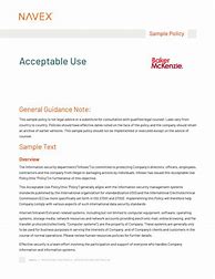 Image result for Acceptable Use Policy Template