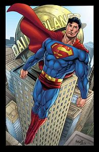 Image result for Superman Comic Book Art