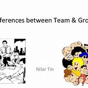 Image result for Difference Between Group and Team