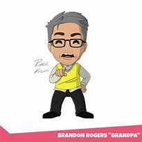Image result for Brandon Rogers as Grandpa