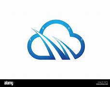Image result for Blue Logo with Cloud and Dot