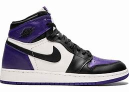 Image result for Jordan 1 Retro High Purple